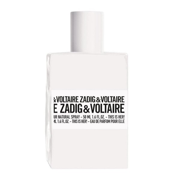 Zadigvoltaire this is her eau de parfum 100ml vaporizador