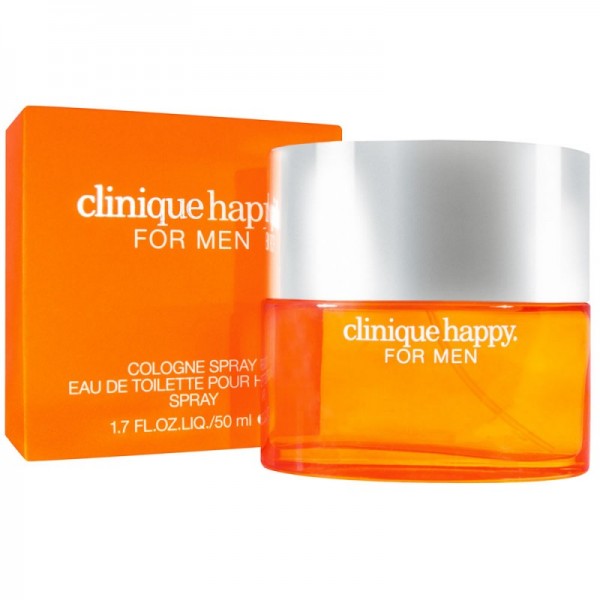 Clinique happy men eau de toilette 50ml vaporizador