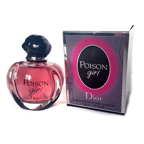 Dior poison girl eau de parfum 100ml vaporizador