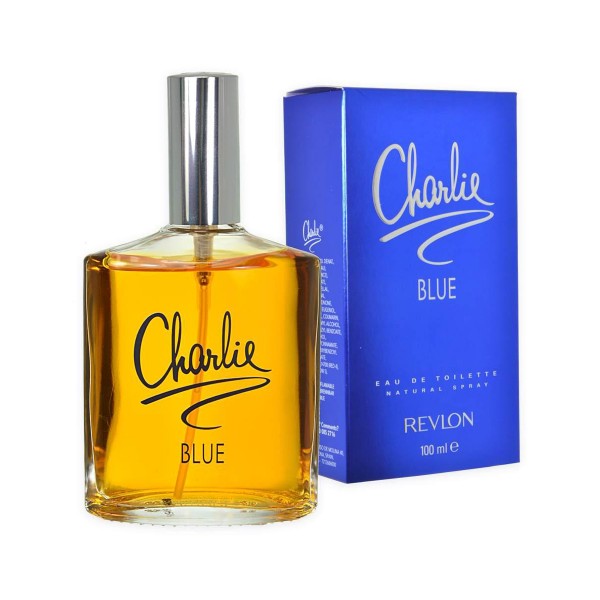 Charlie blue revlon eau de toilette 100ml vaporizador