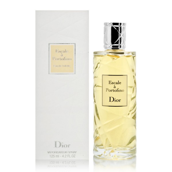 Dior escale a portofino eau de toilette 125ml vaporizador