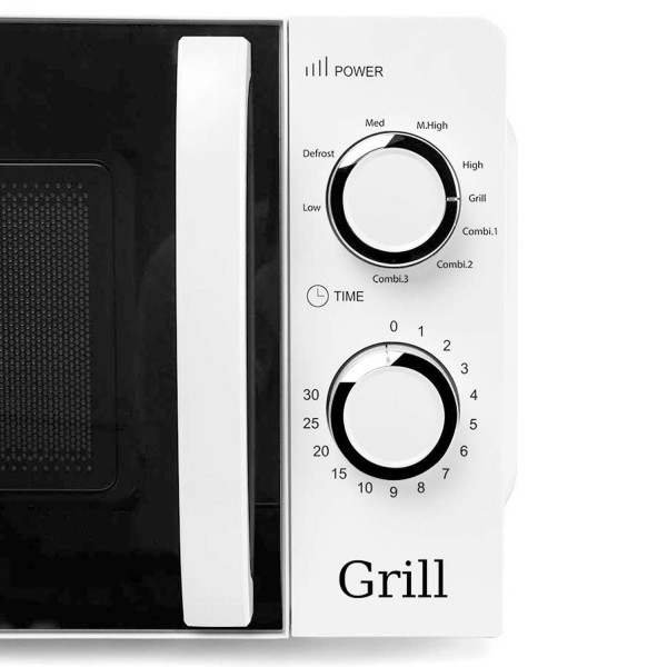 Orbegozo mig2130 blanco microondas 700w 20l grill