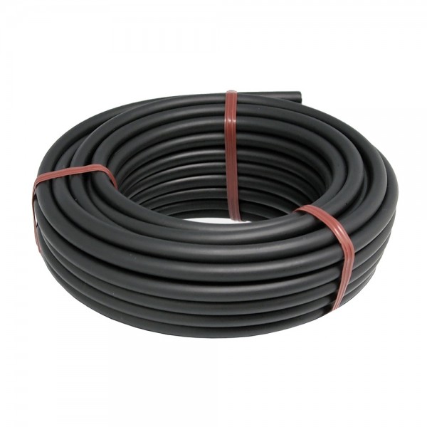 Tuberia de goteo color negro ø4 mm, rollo 15 m