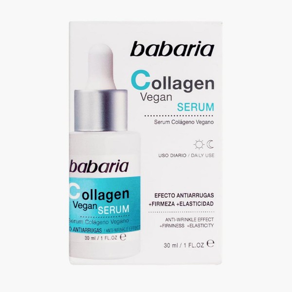 Babaria collagen vegan serum uso diario 30ml