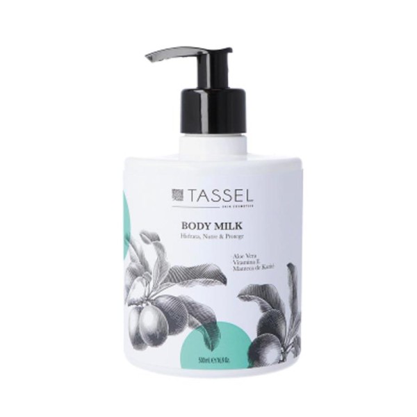 Tassel cuerpo leche corporal 500ml