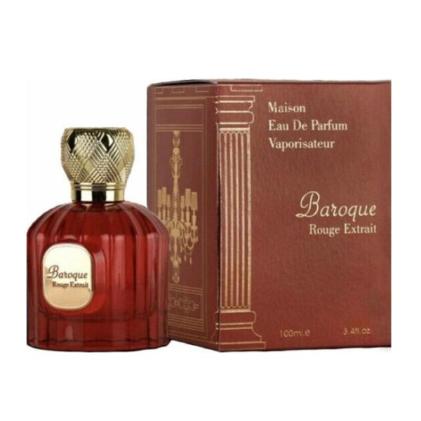 Maison alhambra baroque rouge extrait eau de parfum 100ml vaporizador