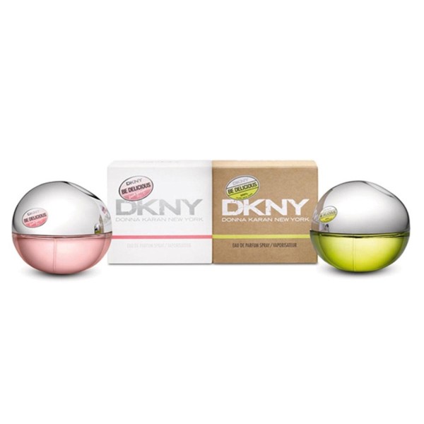 Donna karan dkny be delicious eau de parfum 30ml vaporizador + dkny be delicious eau fresh eau de parfum 30ml vaporizador