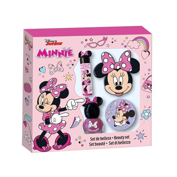 Minnie niños set belleza 1un