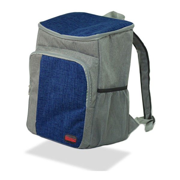 Nevera tipo mochila 20 l diseño bicolor