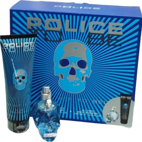 Police to be eau de toilette 40ml vaporizador + gel de baño 100ml