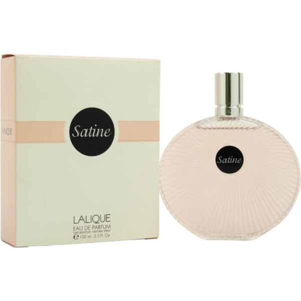 Lalique satine eau de parfum 100ml vaporizador
