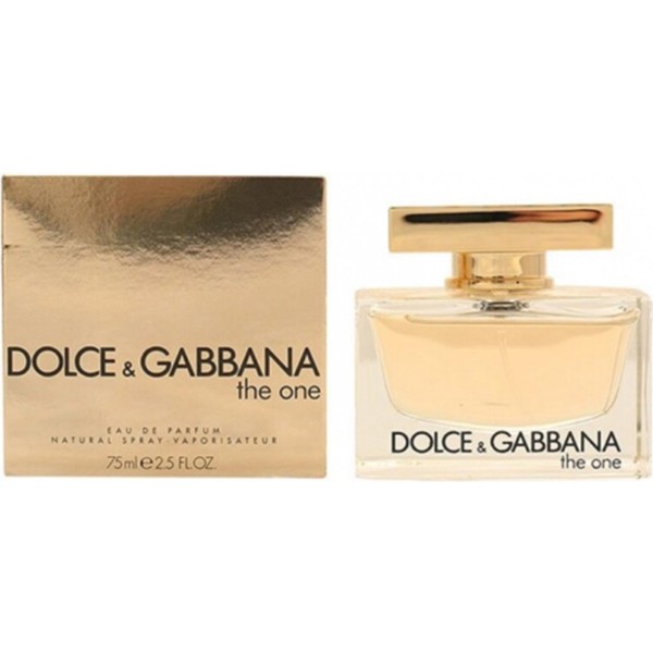 Dolce gabbana the one eau de parfum 75ml vaporizador