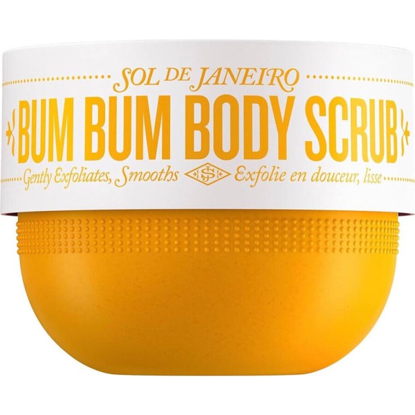 Sol de janeiro bum bum body scrub tarro tarro 220ml