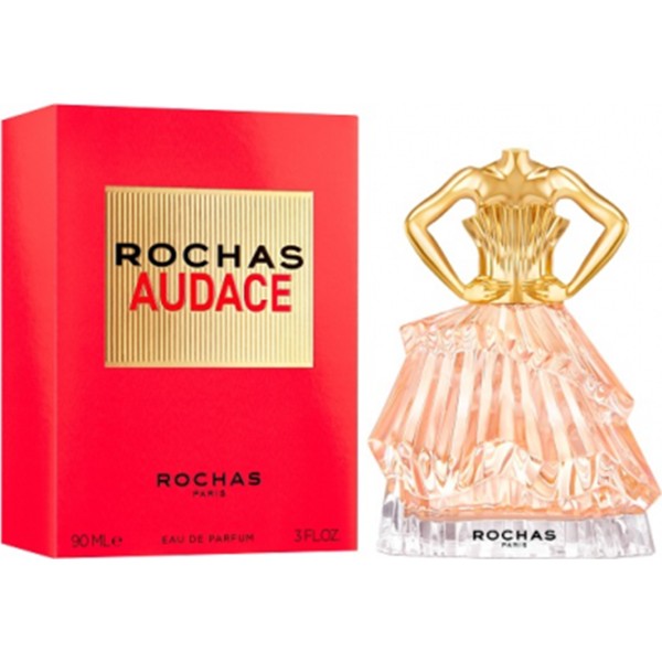 Rochas audace eau de parfum 90ml vaporizador