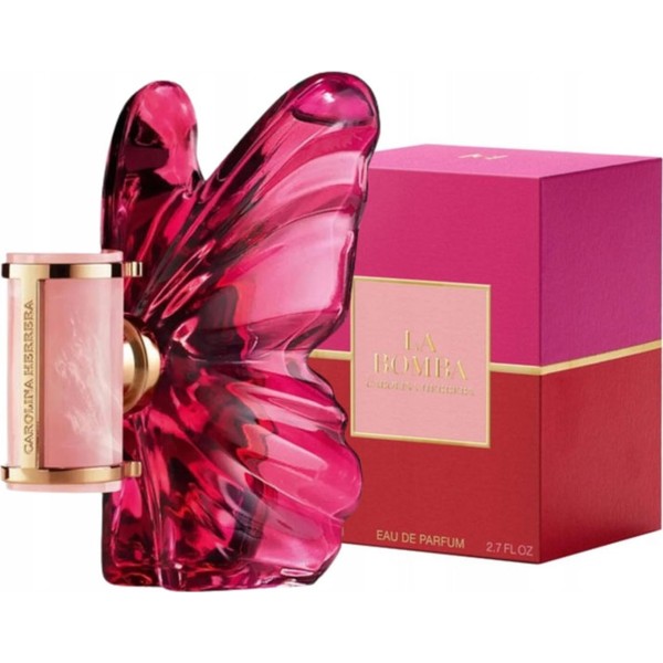 Carolina herrera bomba eau de parfum 80ml vaporizador
