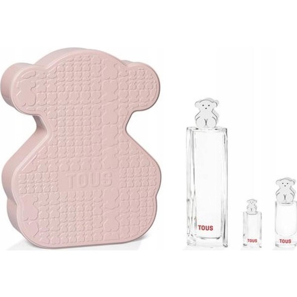 Tous bear eau de toilette 90ml + eau de toilette 15ml vaporizador + metalic box 1u.