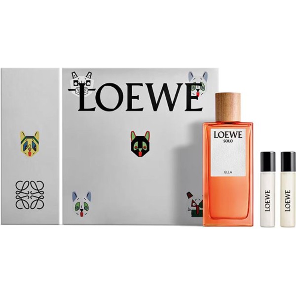 Loewe solo ella eau de parfum 10ml vaporizador + solo ella elixir 10ml