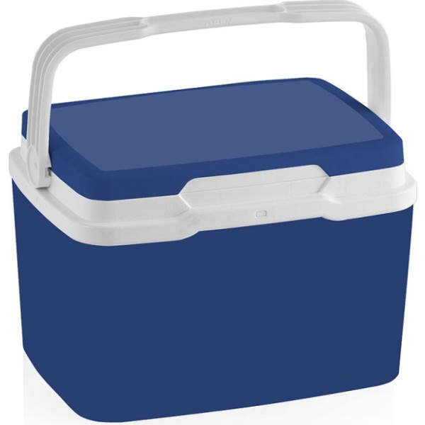 Nevera de camping 5 l color azul, 27 x 21 x 19 cm (pack 2 unidades)