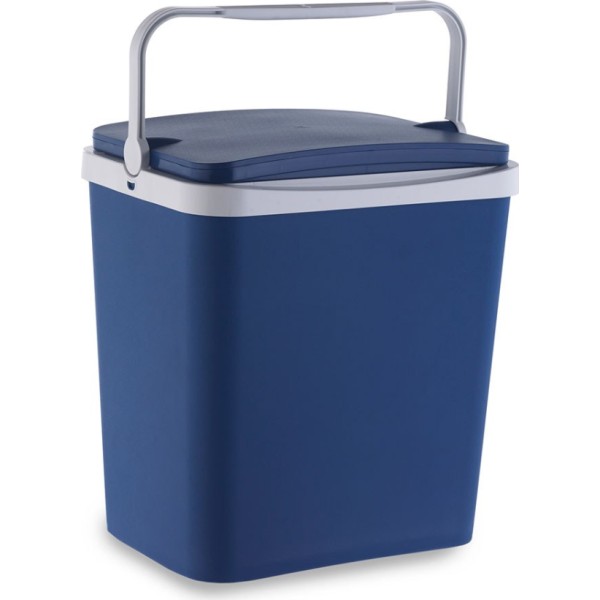 Nevera de camping 29 l, color azul, 39,5 x 29,5 x 43 cm