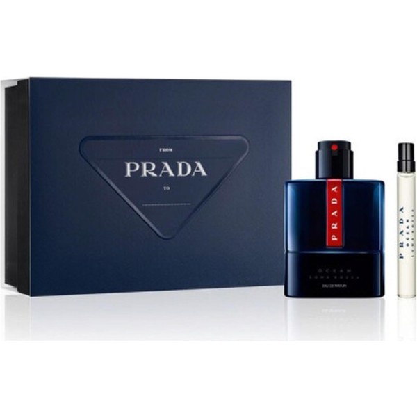Prada luna rosa eau de parfum 100ml vaporizador + vial 10ml