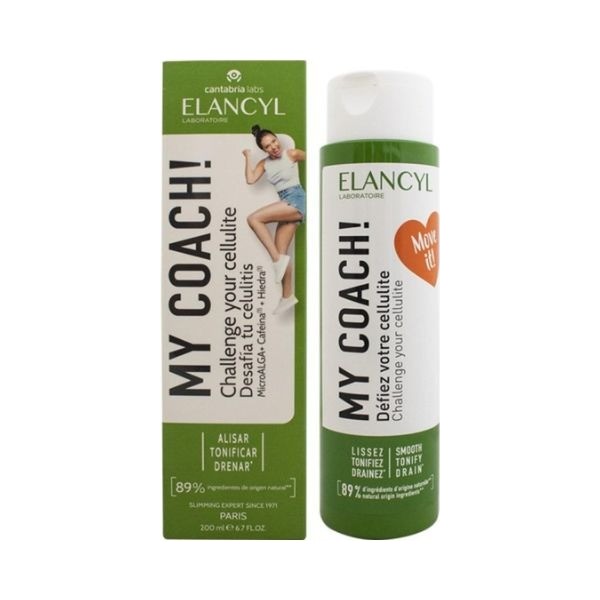 Elancyl elancyl my coach! tonico anticelulitico 200ml